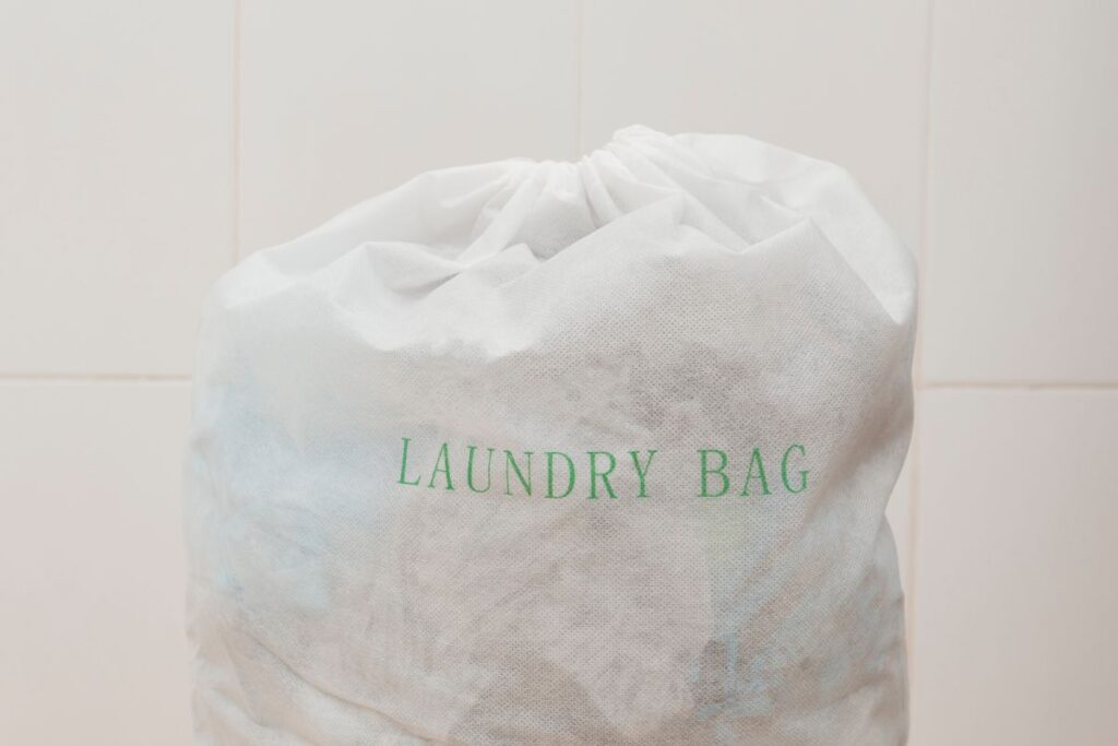 Bolsa para ropa sucia
