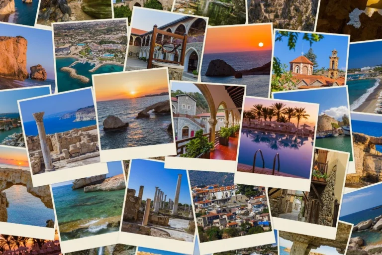 Paquetes personalizados - Collage de destinos