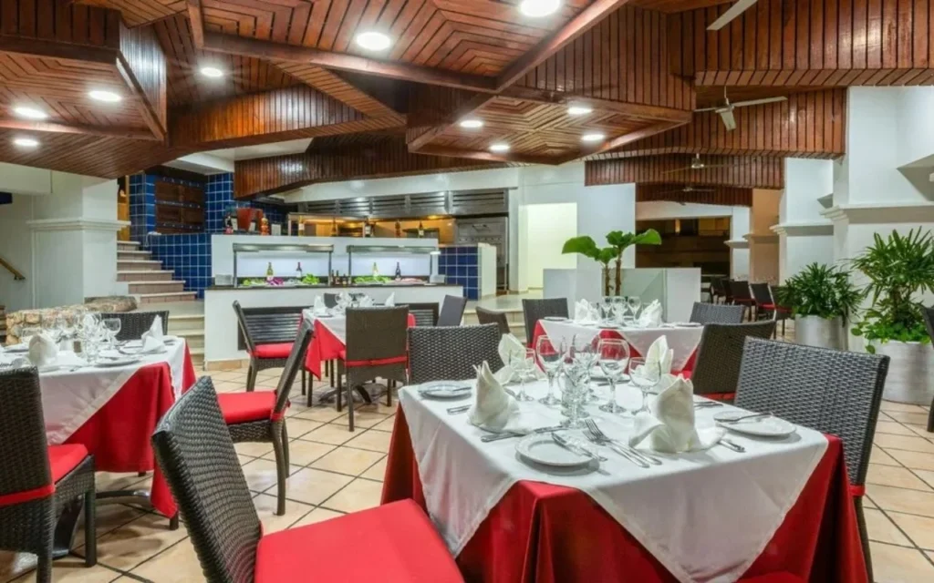 Restaurante Italiano Andiamo Park Royal Beach Huatulco