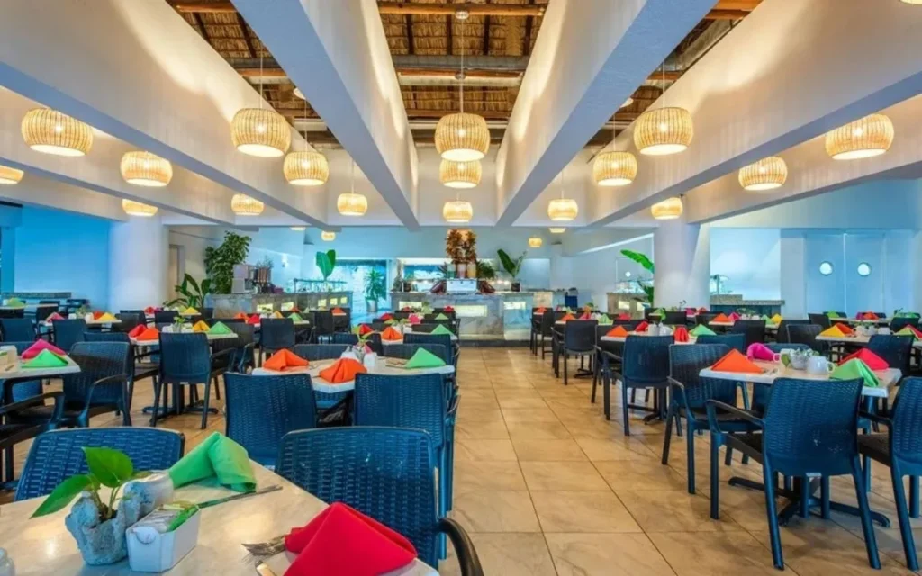 Restaurante Buffet Veranda Park Royal Beach Huatulco