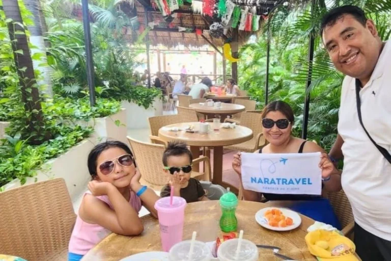Karen y su familia 1