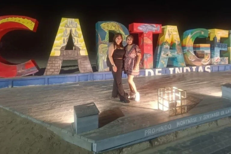 Norma y su amiga 1