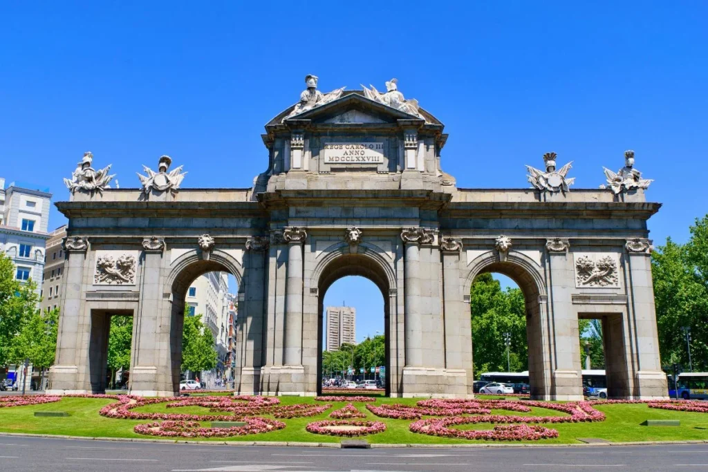 Recorrido por Madrid durante Gran Ruta por Europa.