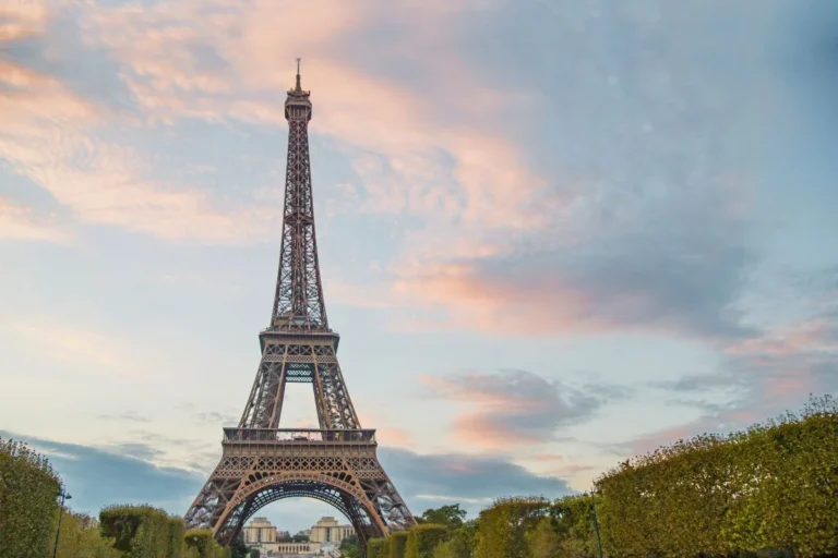 París durante el circuito Gran Ruta por Europa.